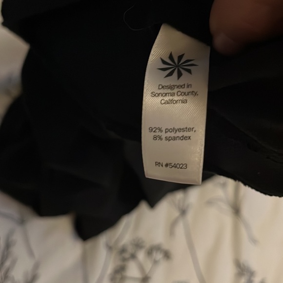 Athleta- size 8 drawstring joggers - Picture 5 of 5